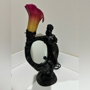 Meyda Lighting "mother and child" mirror lamp